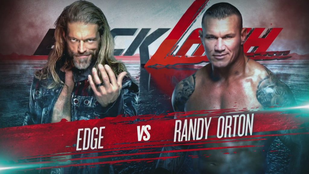 Randy Orton se enfrentará a Edge en WWE Backlash