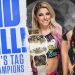 Alexa Bliss y Nikki Cross defienden los Campeonatos Por Parejas femeninos en WWE Raw