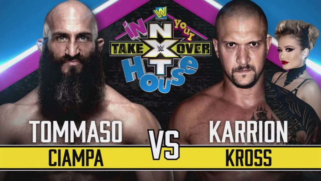 Tommaso Ciampa Karrion Kross TakeOver: In Your House