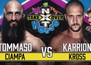 Tommaso Ciampa Karrion Kross TakeOver: In Your House
