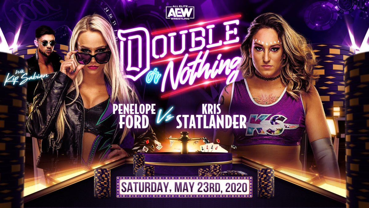 Penelope Ford Sustituirá A Britt Baker En Double Or Nothing