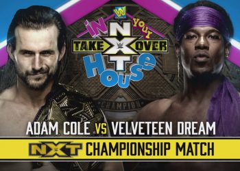 Adam Cole vs Velveteen Dream TakeOver: In Your House