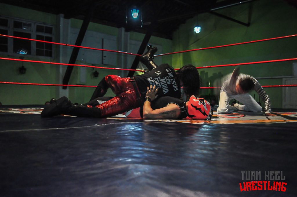 TurnHeelWrestling entrevista a Jack Tayler - Luchador colombiano