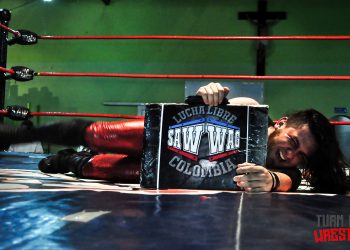TurnHeelWrestling entrevista a Jack Tayler – Luchador colombiano