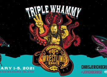 Chris Jericho Triple Whammy