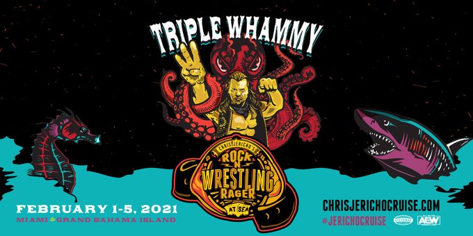 Chris Jericho Triple Whammy