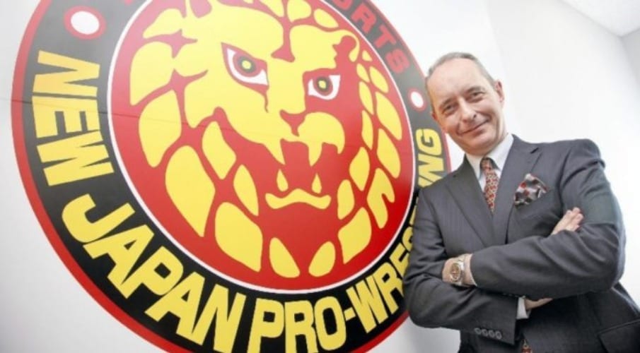 Harold Meij: "Esta pandemia no parará a NJPW"