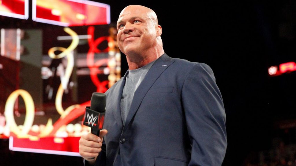Kurt Angle sobre la fusión de WWE y UFC: "Es una locura"