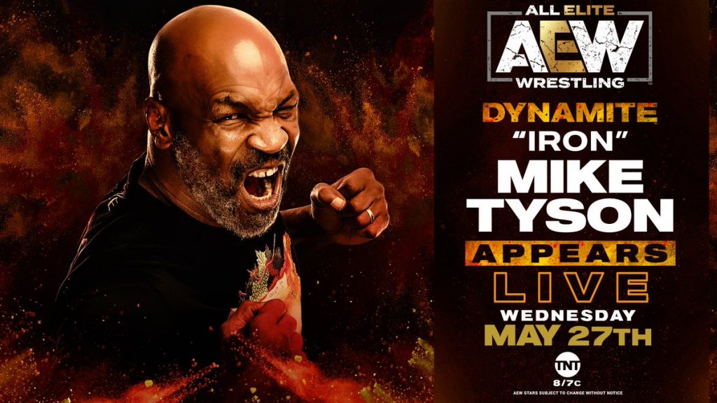 Mike Tyson AEW Dynamite