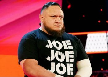 Samoa Joe estuvo en el WWE Performance Center esta semana