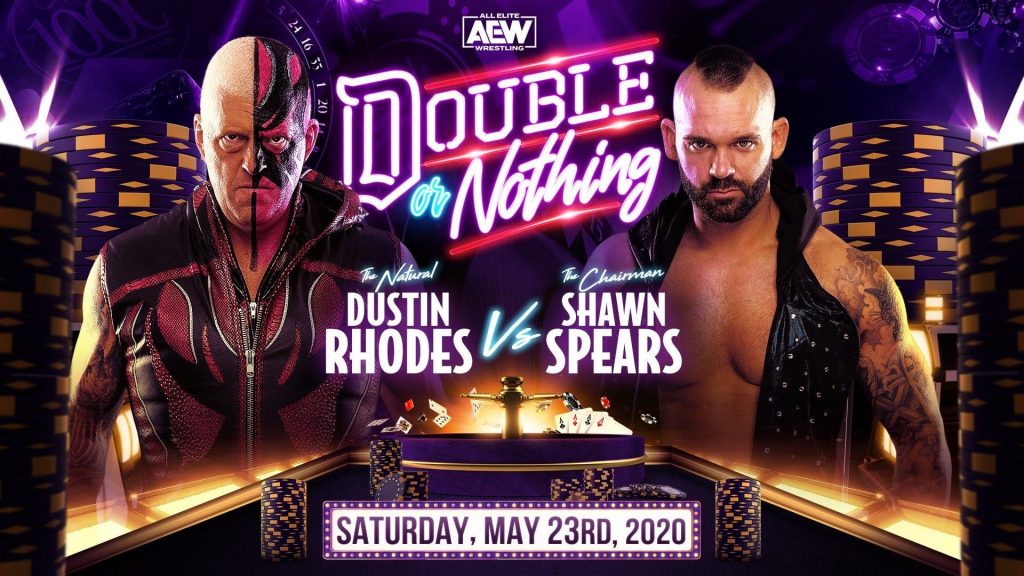 Shawn Spears Dustin Rhodes Double or Nothing
