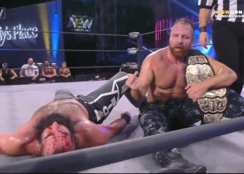 Jon Moxley AEW Double or Nothing