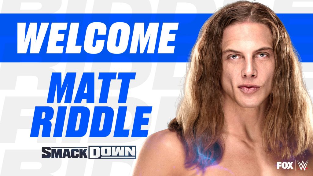 Matt Riddle SmackDown
