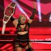 Asuka desconocía que iba a ser Campeona Femenina de RAW turn face asuka