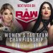 Los Campeonatos Femeninos por Parejas estarán en juego la semana que viene en RAW campeonatos femeninos por parejas