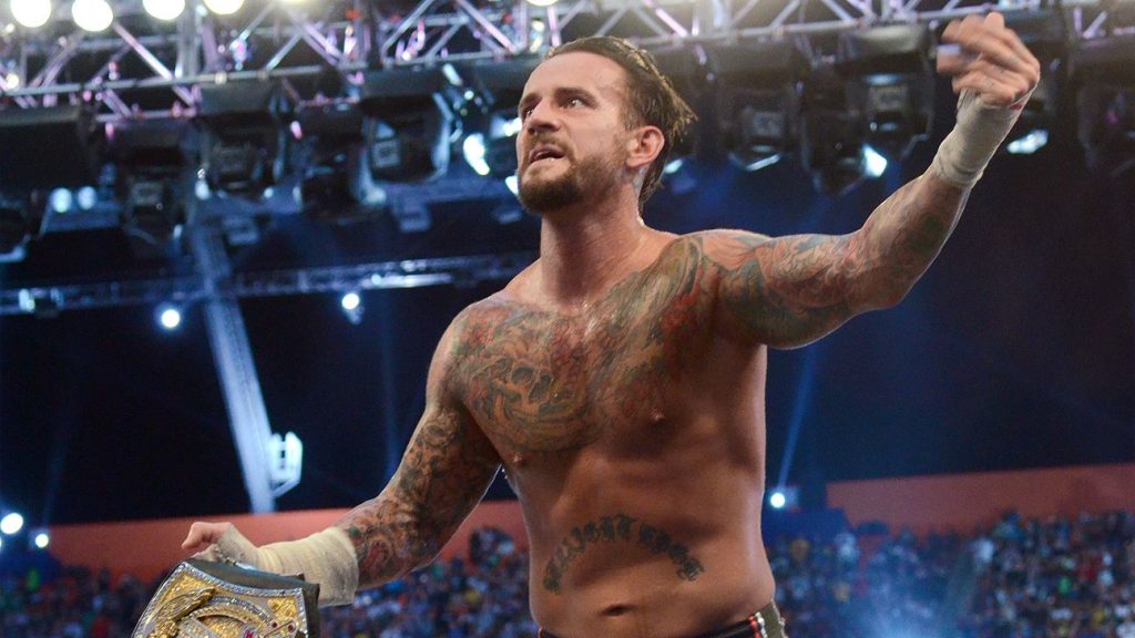 Se revela el nivel de interés de WWE en CM Punk