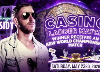 Orange Cassidy Colt Cabana Cassino Ladder Match Double or Nothing