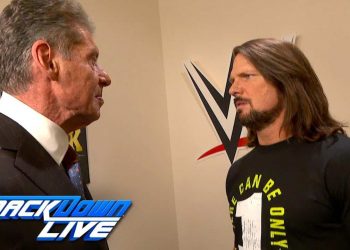 AJ Styles sobre Vince McMahon: «Es una máquina»