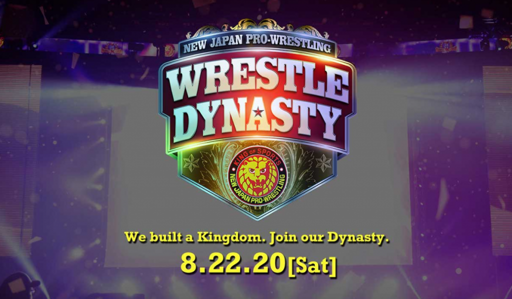 NJPW pospone Wrestle Dinasty a 2021