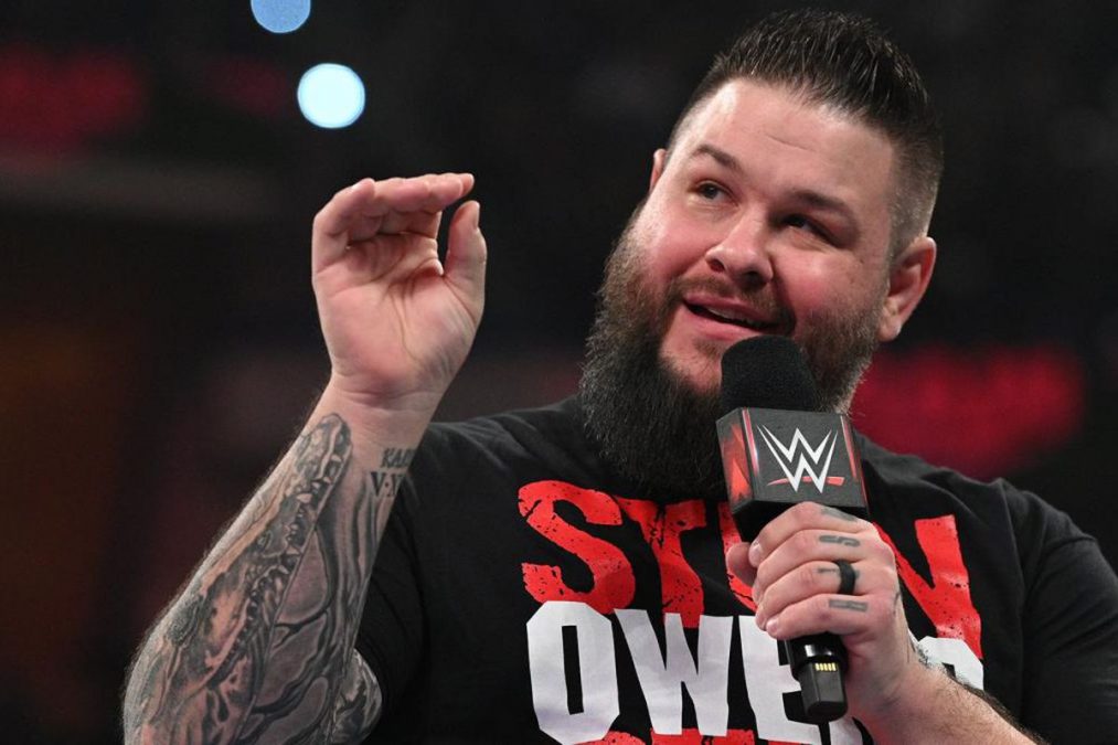 Kevin Owens aclara los motivos de su ausencia en WWE