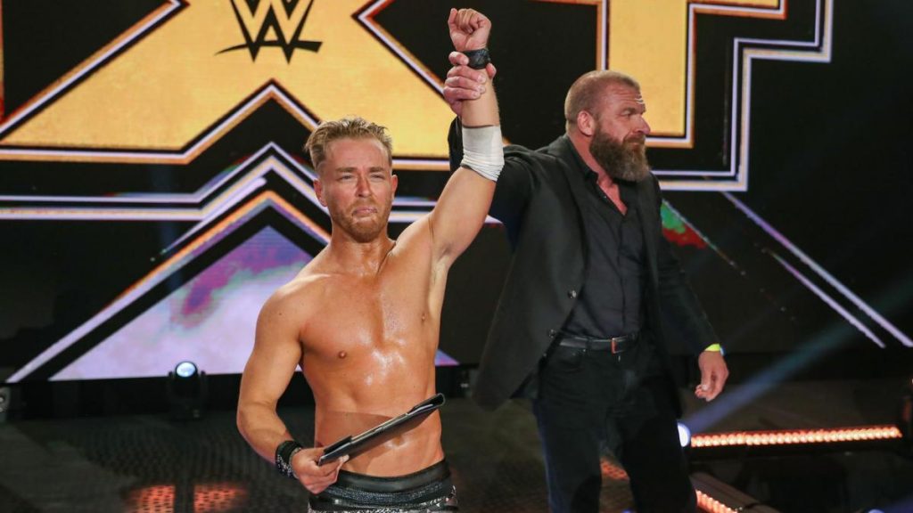 Drake Maverick contrato WWE