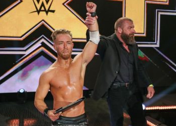 Drake Maverick contrato WWE