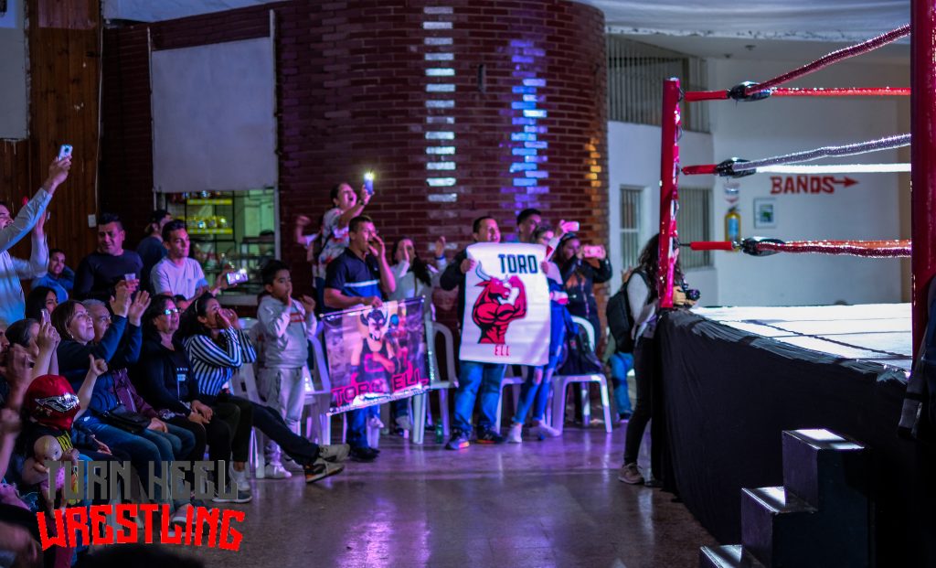 Turn Heel Wrestling entrevista al Toro - luchador colombiano