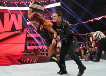 Shayna Baszler Becky Lynch