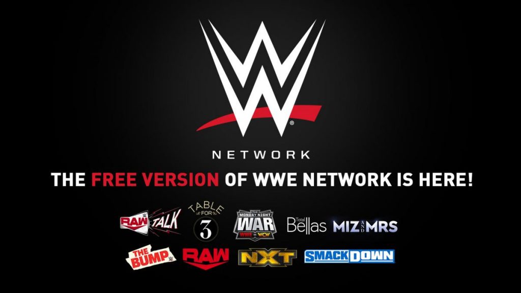 WWE Network gratis