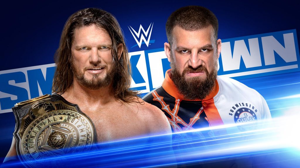 previa WWE SmackDown 26 de junio de 2020