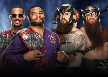 Street Profits Viking Raiders Backlash