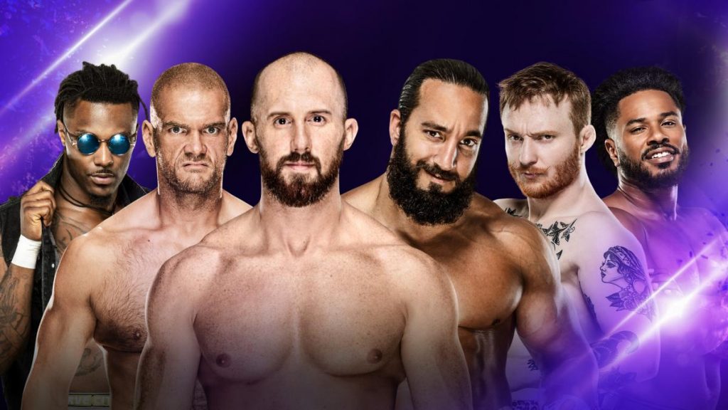 Resultados WWE 205 Live: 12 de junio de 2020