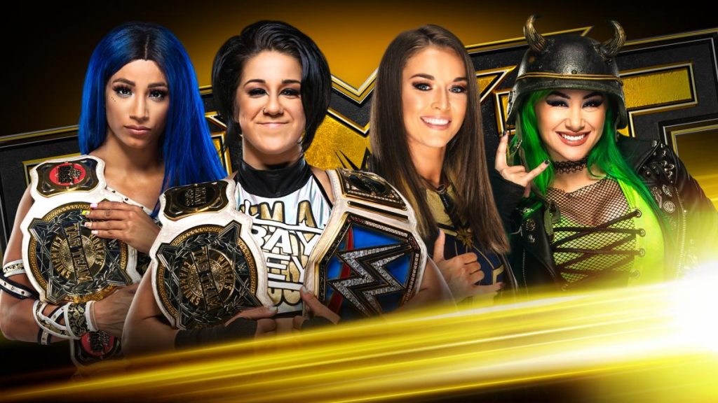 previa WWE NXT 17 de junio de 2020