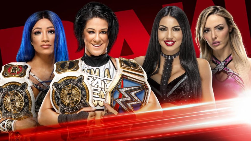 Previa WWE Raw: 22 de junio de 2020