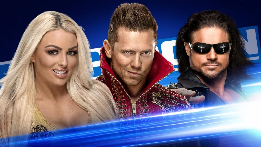 Previa WWE SmackDown 19 de junio de 2020