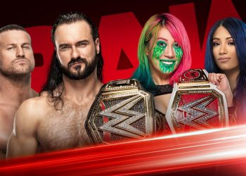 Resultados WWE RAW 29 de junio de 2020