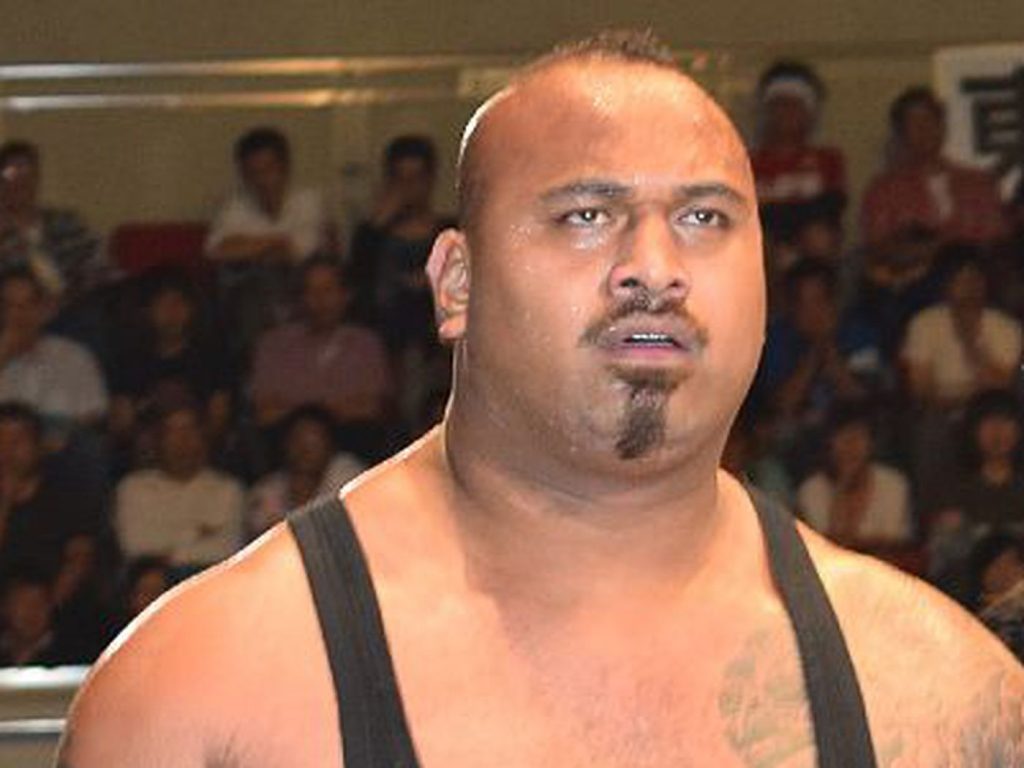 Bad Luck Fale Bullet Club
