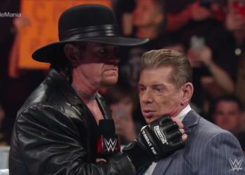 The Undertaker Vince McMahon AEW