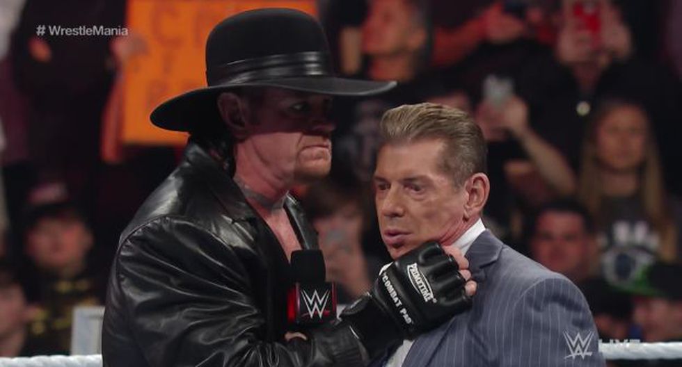 The Undertaker Vince McMahon AEW