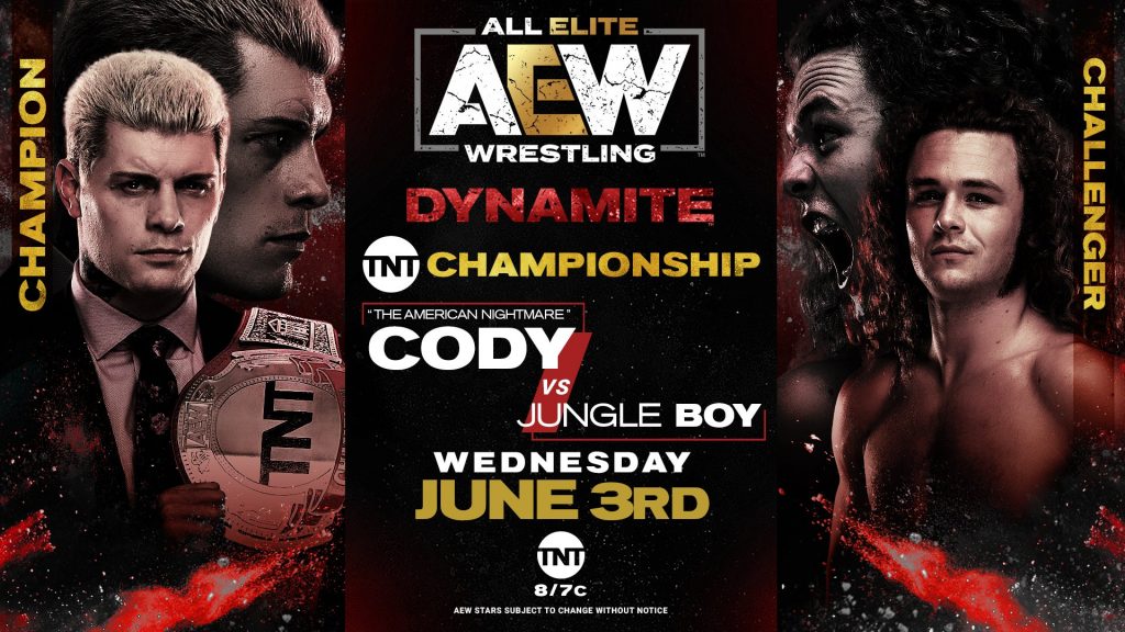 Cody Jungle Boy AEW Dynamite