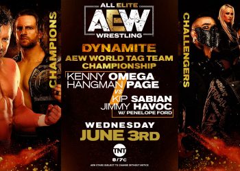 Kenny Omega Hangman Page Dynamite