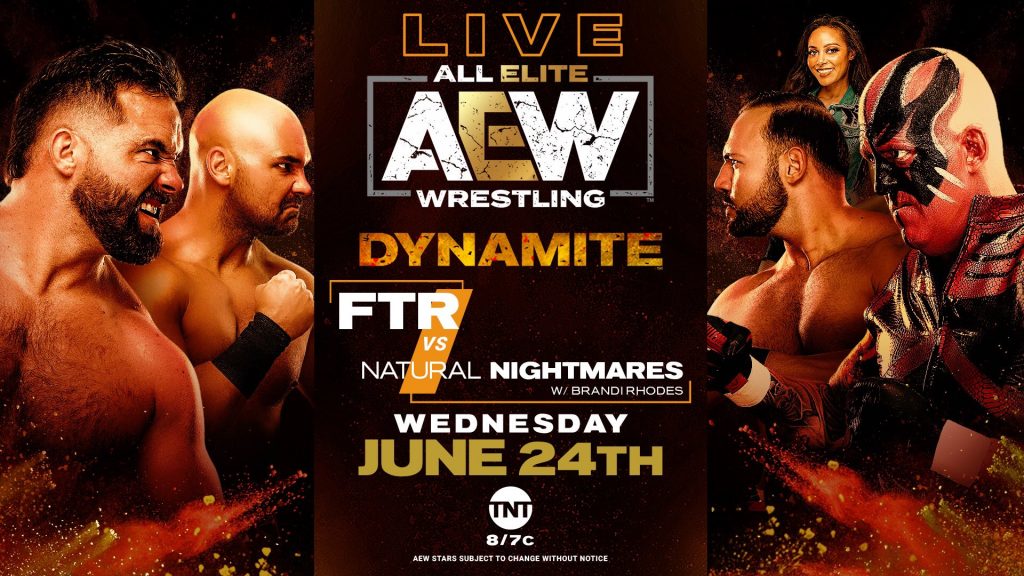 Resultados AEW Dynamite 24 de junio de 2020