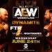 Resultados AEW Dynamite 24 de junio de 2020
