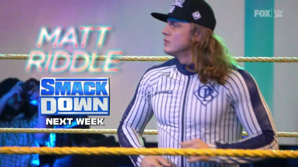 Matt Riddle SmackDown