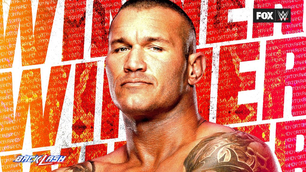 Randy Orton Edge Backlash 2020