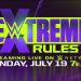 WWE anuncia Extreme Rules para el 19 de julio WWE Extreme Rules