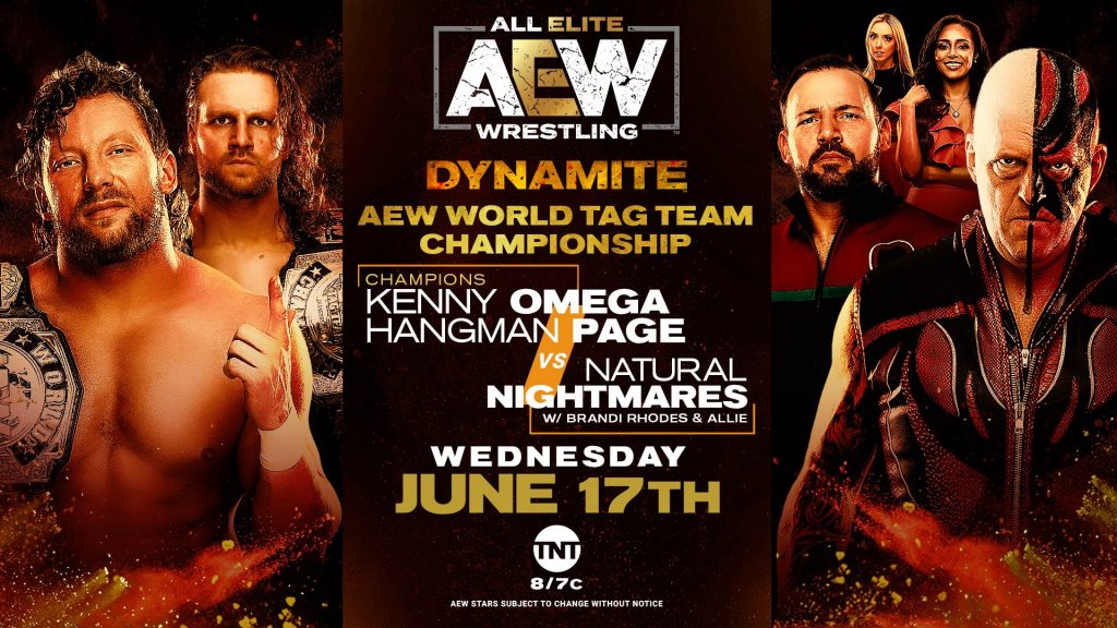 previa AEW Dynamite 17 de junio de 2020