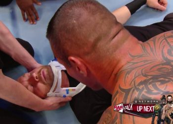 Christian Randy Orton Raw regreso