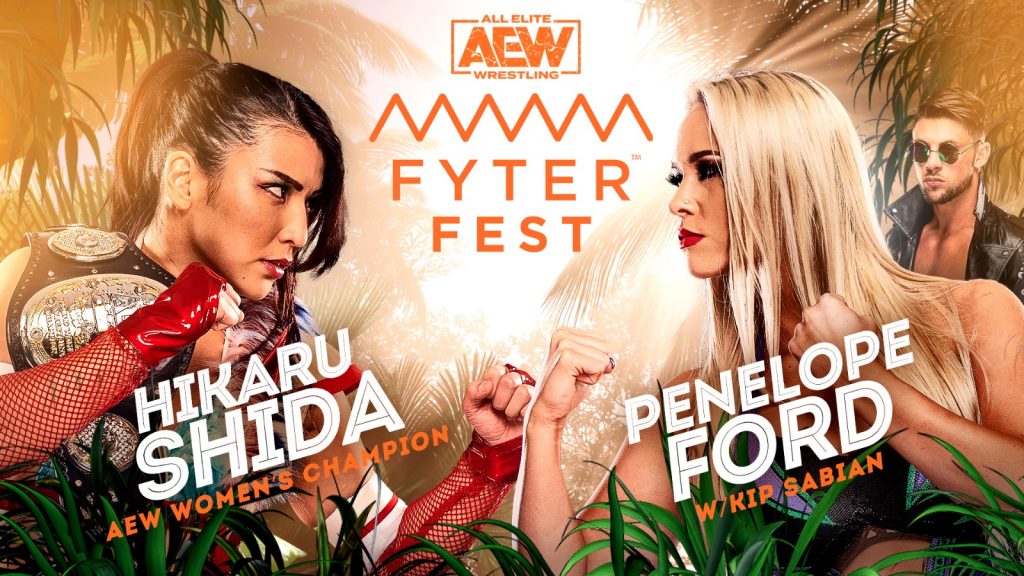 Hikaru Shida retiene el Campeonato Femenino de AEW en Fyter Fest