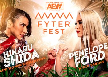Hikaru Shida retiene el Campeonato Femenino de AEW en Fyter Fest